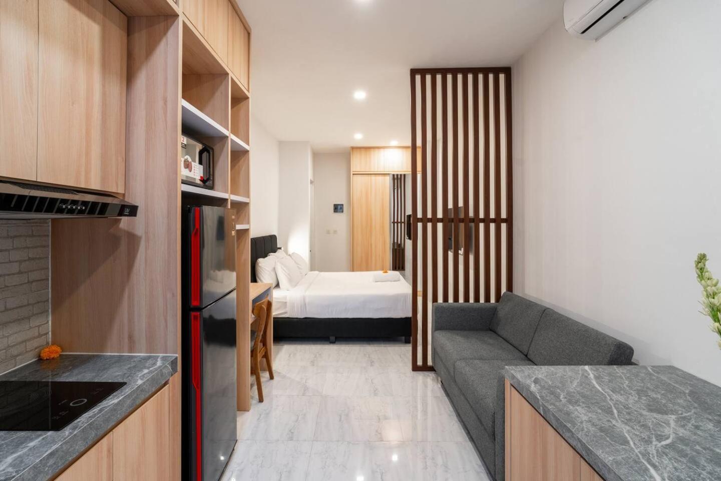 Alyxia 1 Bedroom Apartment In Central Seminyak Ngoại thất bức ảnh