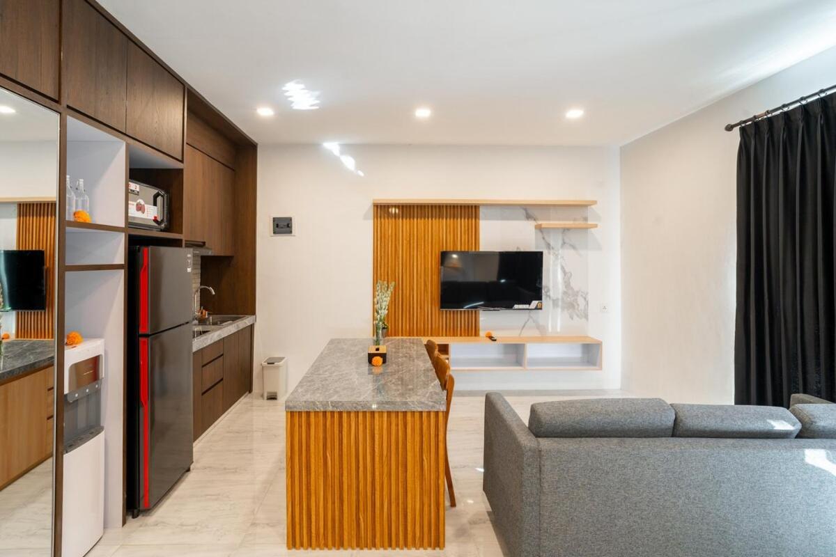 Alyxia 1 Bedroom Apartment In Central Seminyak Ngoại thất bức ảnh