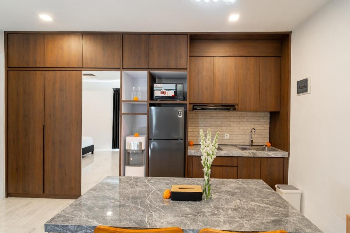 Alyxia 1 Bedroom Apartment In Central Seminyak Ngoại thất bức ảnh