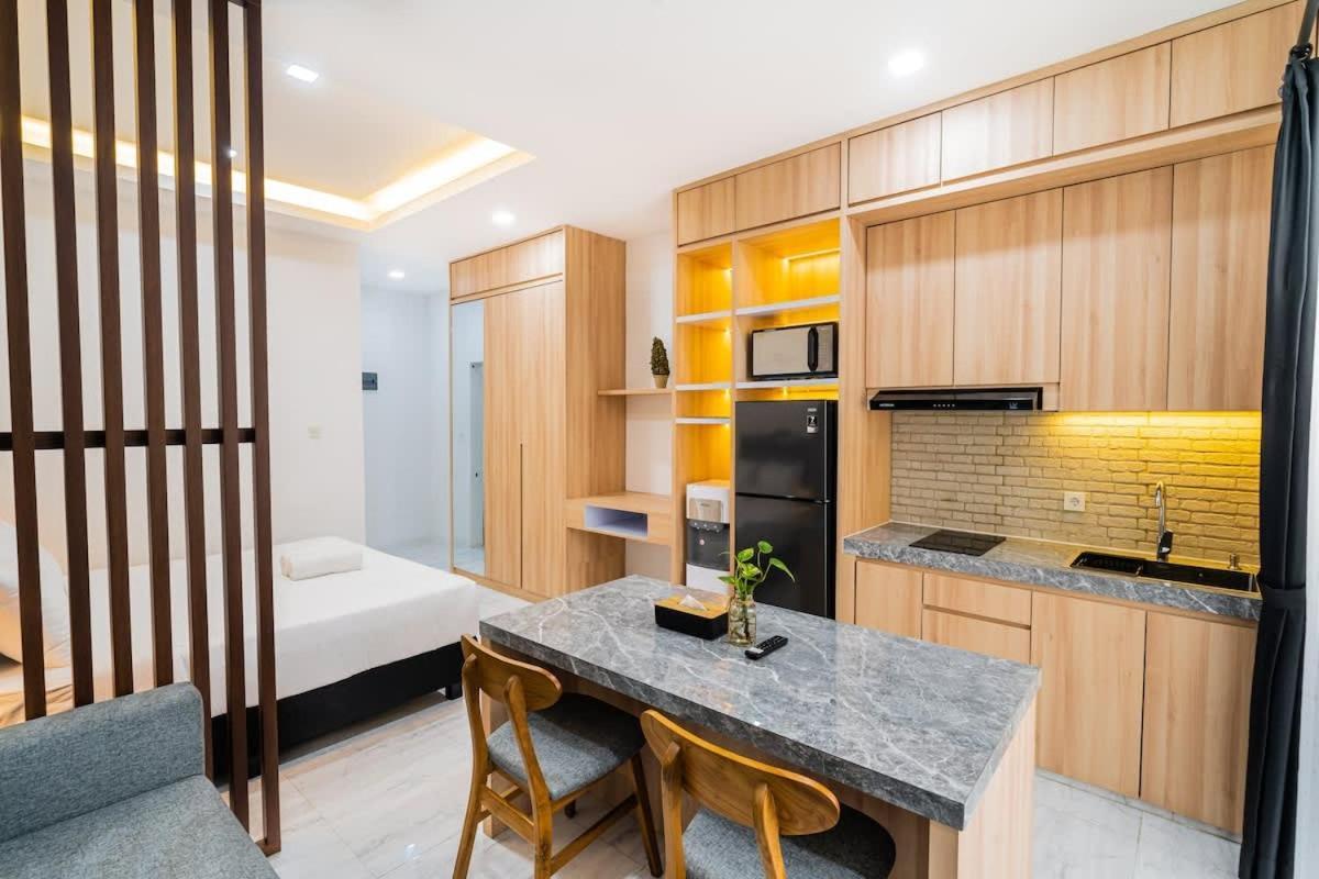 Alyxia 1 Bedroom Apartment In Central Seminyak Ngoại thất bức ảnh