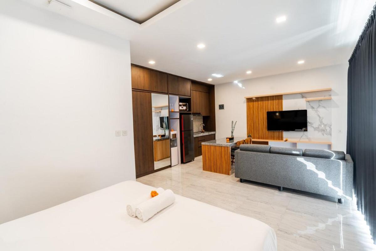 Alyxia 1 Bedroom Apartment In Central Seminyak Ngoại thất bức ảnh